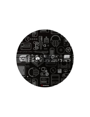 ALFOMBRA SUELO GENESIS TELLUR 300 REDONDA GEAR 100CM