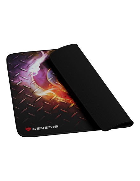 ALFOMBRILLA GENESIS CARBON 500 M STEEL G2 300X250 MM