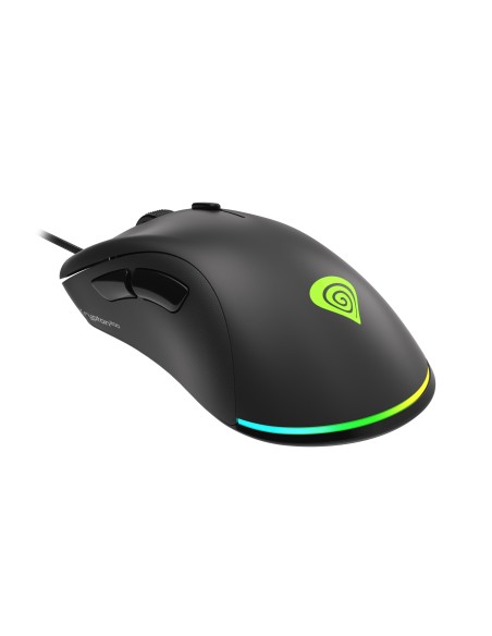 Genesis Krypton 200 6400DPI Negro