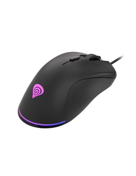 Genesis Krypton 200 6400DPI Negro