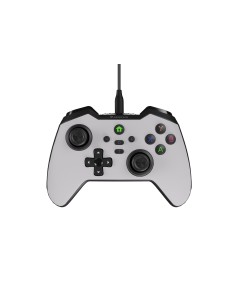 GAMEPAD GENESIS MANGAN 300 USB (FOR PC SWITCH MOBILE) BLANCO