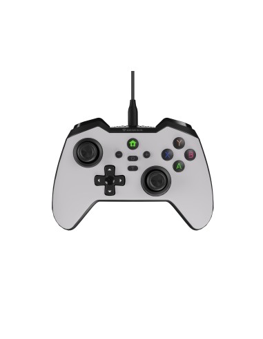 GAMEPAD GENESIS MANGAN 300 USB (FOR PC SWITCH MOBILE) BLANCO