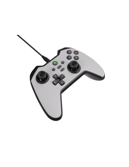 GAMEPAD GENESIS MANGAN 300 USB (FOR PC SWITCH MOBILE) BLANCO