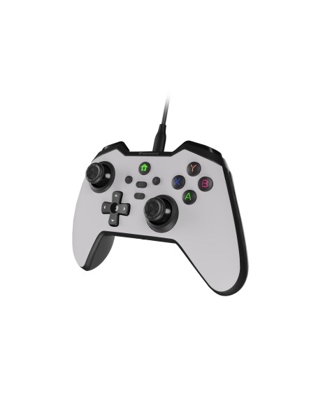 GAMEPAD GENESIS MANGAN 300 USB (FOR PC SWITCH MOBILE) BLANCO