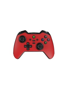 GAMEPAD GENESIS MANGAN 400 WIRELESS (FOR PC SWITCH MOBILE) ROJO