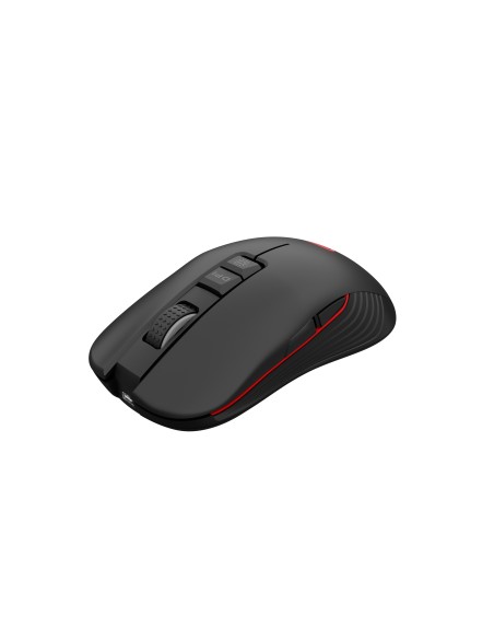 Genesis Zircon 330 Inalámbrico 3600DPI Negro