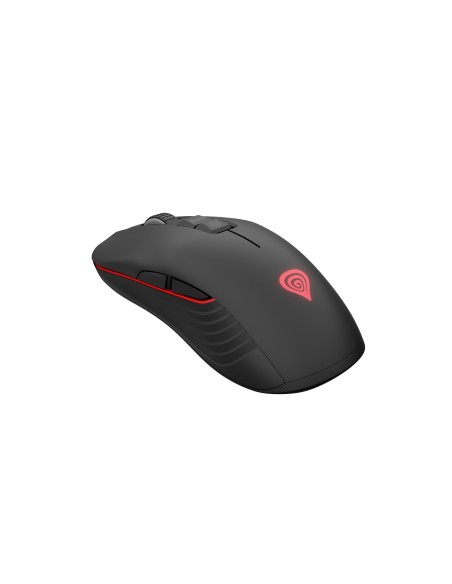 Genesis Zircon 330 Inalámbrico 3600DPI Negro