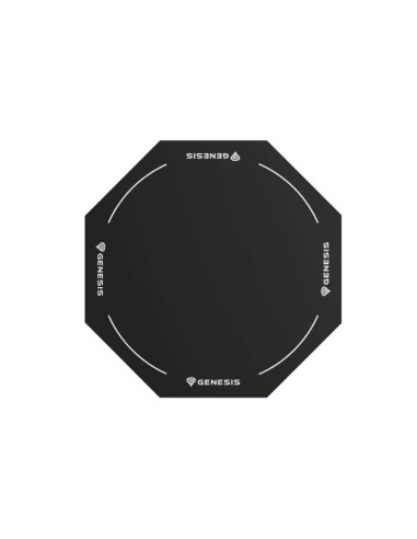 ALFOMBRA SUELO GENESIS TELLUR 400 OCTAGONAL LOGO 100CM