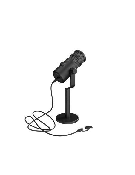 MICROFONO GENESIS RADIUM 350D CONDENSADOR CARDIODE DINAMICO USB SOBREMESA