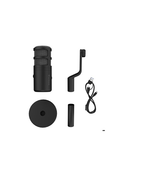 MICROFONO GENESIS RADIUM 350D CONDENSADOR CARDIODE DINAMICO USB SOBREMESA