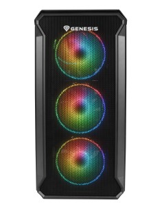 Genesis Irid 503 ARGB Micro ATX Negra