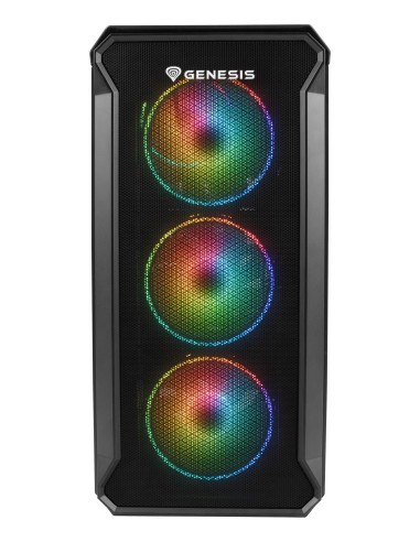 Genesis Irid 503 ARGB Micro ATX Negra