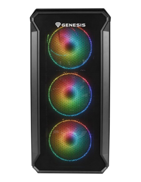 Genesis Irid 503 ARGB Micro ATX Negra