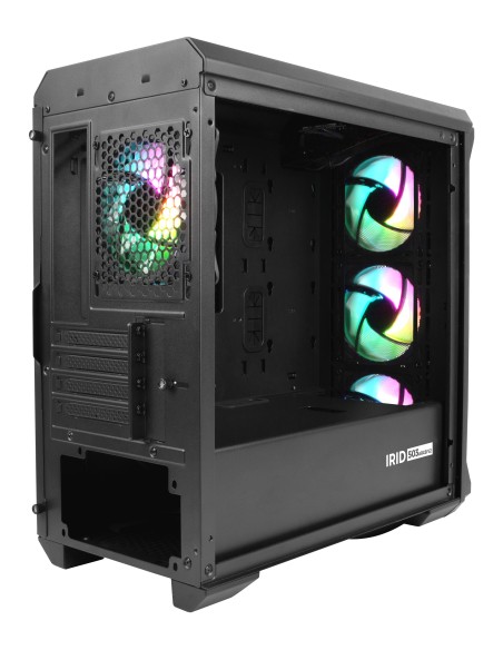 Genesis Irid 503 ARGB Micro ATX Negra