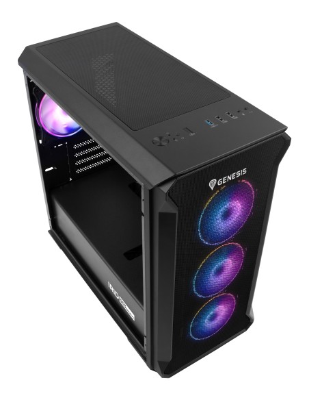 Genesis Irid 503 ARGB Micro ATX Negra