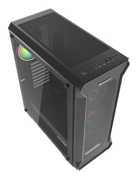 Genesis Irid 505 ARGB Micro ATX Negra