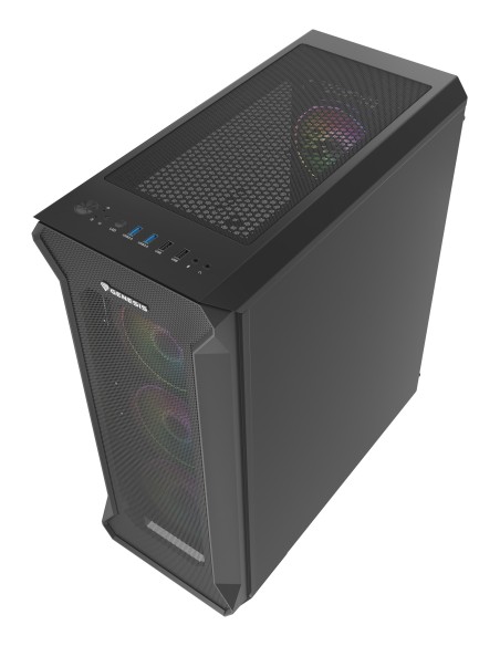 Genesis Irid 505 ARGB Micro ATX Negra