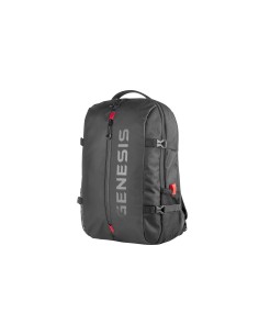 GENESIS Pallad 410 15.6" czarny mochila