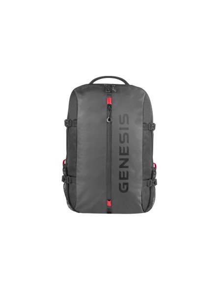 GENESIS Pallad 410 15.6" czarny mochila