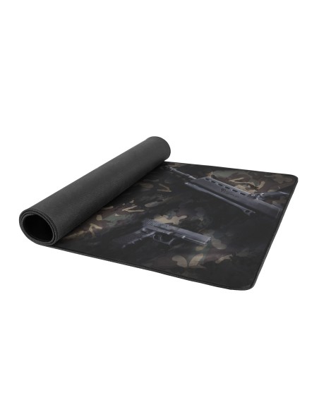 GENESIS CARBON 500 MAXI CAMO Alfombrilla de ratón para juegos Camuflaje