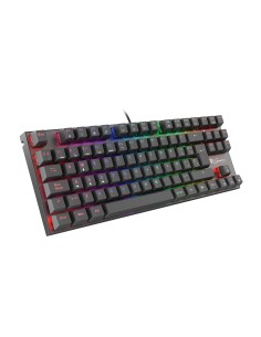 GENESIS Thor 300 TKL RGB teclado USB QWERTY Español Gris
