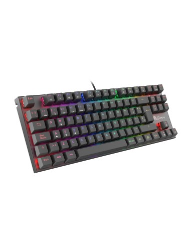 GENESIS Thor 300 TKL RGB teclado USB QWERTY Español Gris