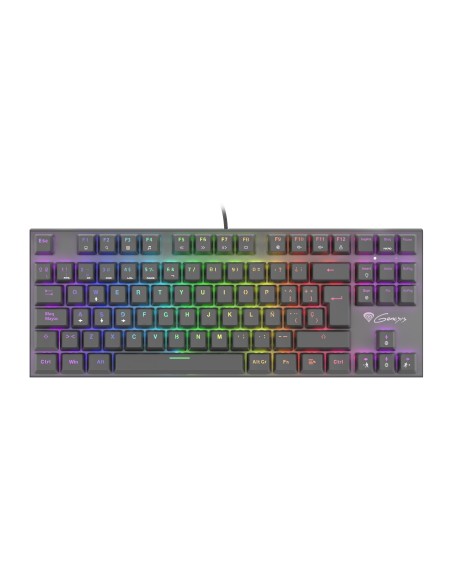 GENESIS Thor 300 TKL RGB teclado USB QWERTY Español Gris