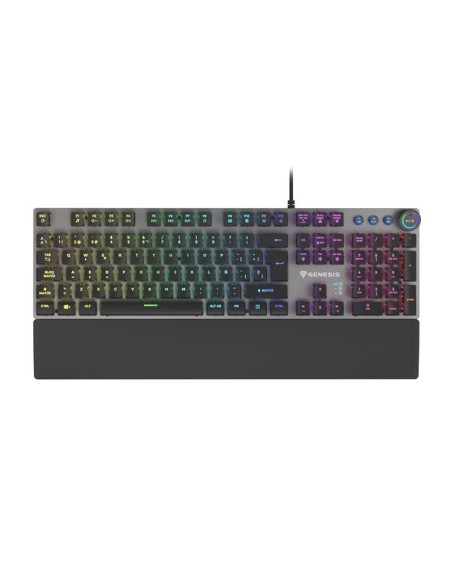Genesis NKG-1821 Mecánico Negro RGB