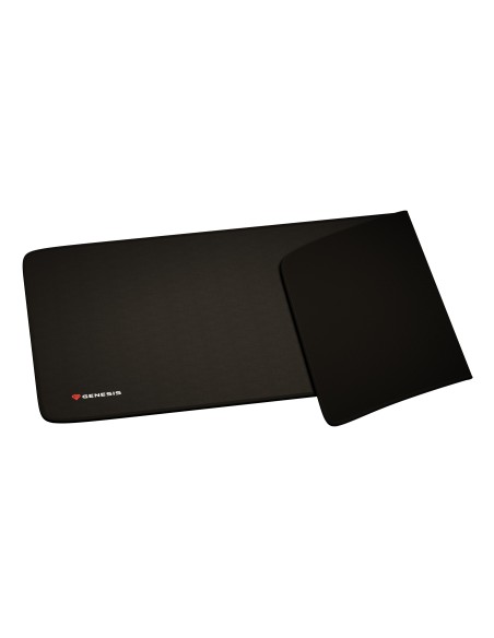 GENESIS M12 MAXI Alfombrilla de ratón para juegos Negro