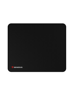 GENESIS CARBON 500 M LOGO Alfombrilla de ratón para juegos Negro