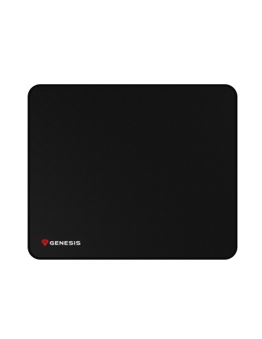 GENESIS CARBON 500 M LOGO Alfombrilla de ratón para juegos Negro