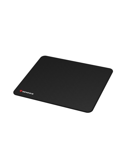 GENESIS CARBON 500 M LOGO Alfombrilla de ratón para juegos Negro