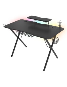 GENESIS Holm 300 RGB escritorio para ordenador Negro