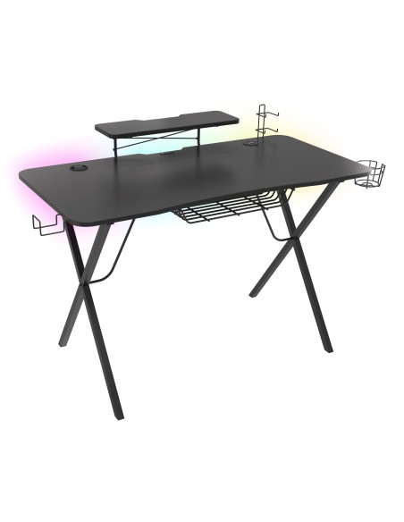 GENESIS Holm 300 RGB escritorio para ordenador Negro