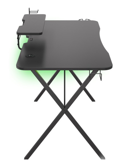 GENESIS Holm 300 RGB escritorio para ordenador Negro