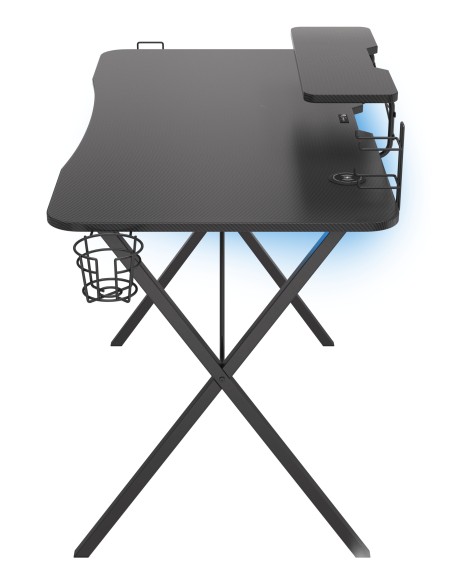 GENESIS Holm 300 RGB escritorio para ordenador Negro