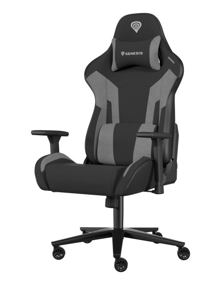 SILLA GAMING GENESIS NITRO 720 GASLIFT 4 150KG NEGRO-GRIS