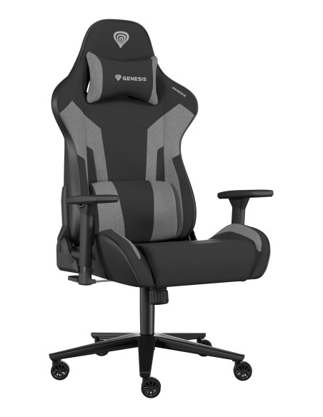 SILLA GAMING GENESIS NITRO 720 GASLIFT 4 150KG NEGRO-GRIS