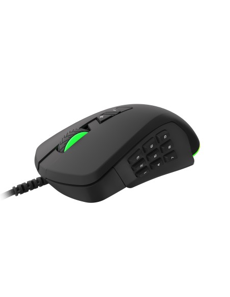 GENESIS Xenon 770 ratón mano derecha USB tipo A Óptico 10200 DPI