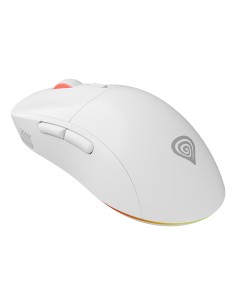 RATON GAMING GENESIS ZIRCON XIII CUSTOMIZABLE INALAMBRICO 26000 DPI BLANCO