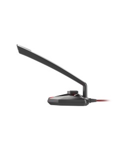 GENESIS Radium 200 Negro, Rojo Micrófono para PC