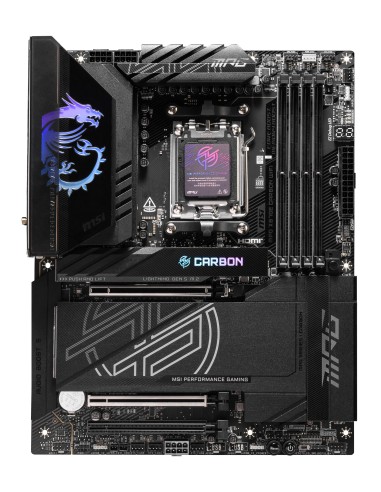 PLACA BASE MSI MPG X870E CARBON WIFI ATX AM5 4XDDR5