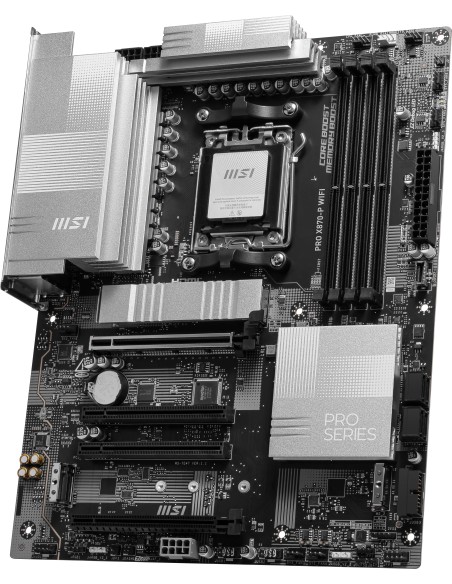 PLACA BASE MSI PRO X870-P WIFI ATX AM5 4XDDR5