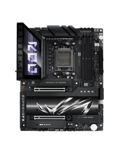 PLACA BASE ASUS ROG CROSSHAIR X870E HERO AM5 ATX 4XDDR5