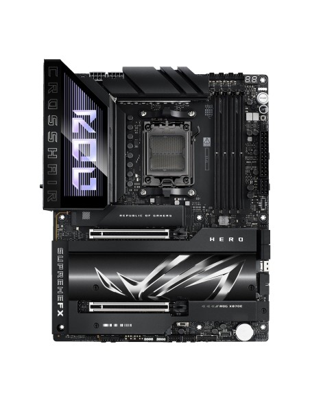 PLACA BASE ASUS ROG CROSSHAIR X870E HERO AM5 ATX 4XDDR5