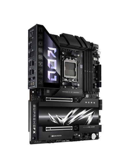 PLACA BASE ASUS ROG CROSSHAIR X870E HERO AM5 ATX 4XDDR5