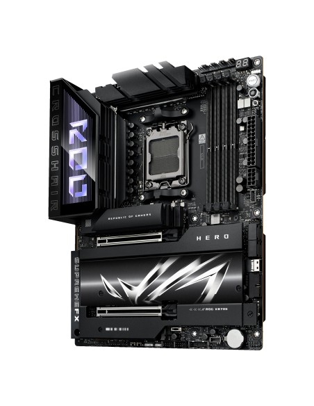 PLACA BASE ASUS ROG CROSSHAIR X870E HERO AM5 ATX 4XDDR5