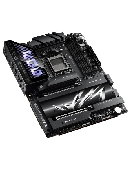 PLACA BASE ASUS ROG CROSSHAIR X870E HERO AM5 ATX 4XDDR5