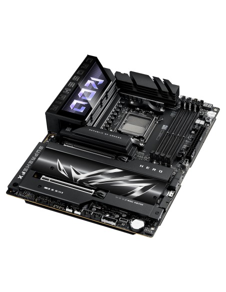 PLACA BASE ASUS ROG CROSSHAIR X870E HERO AM5 ATX 4XDDR5