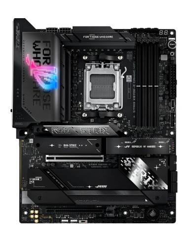 PLACA BASE ASUS ROG STRIX X870E-E GAMING WIFI AM5 ATX 4XDDR5